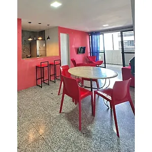 Apartamento Atlantico - 205 - Vista Mar, Fortaleza (Ceara)